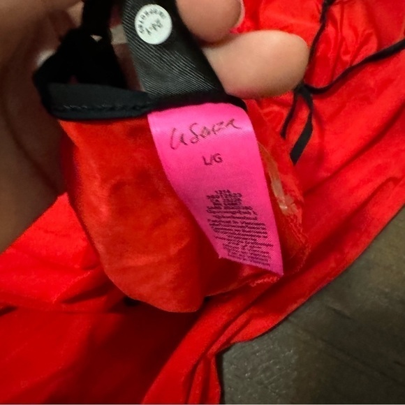 La Senza gothic  padded slip dress L - Picture 5 of 5